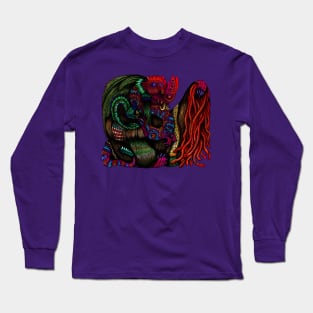 Xiuhcoatl Long Sleeve T-Shirt